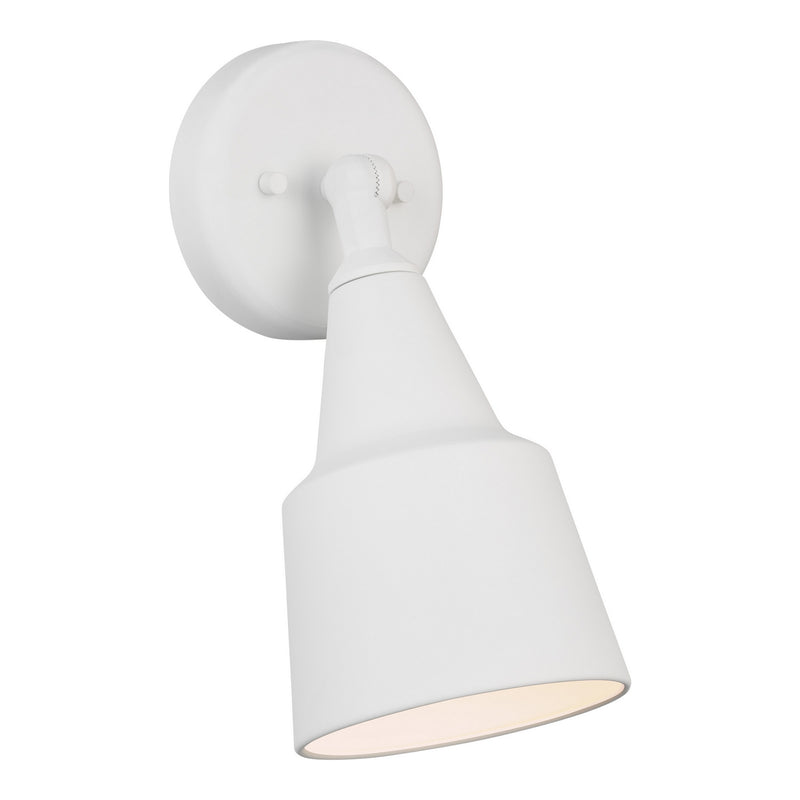 Generation Lighting - 8560701-15 - One Light Flood Light - Flood Light - White