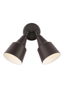 Generation Lighting - 8560702-71 - Two Light Adjustable Swivel Flood Light - Flood Light - Antique Bronze