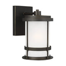 Generation Lighting - 8590901-71 - One Light Outdoor Wall Lantern - Wilburn - Antique Bronze