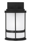 Generation Lighting - 8590901DEN3-12 - One Light Outdoor Wall Lantern - Wilburn - Black