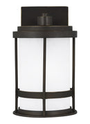 Generation Lighting - 8590901DEN3-71 - One Light Outdoor Wall Lantern - Wilburn - Antique Bronze