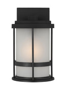 Generation Lighting - 8590901EN3-12 - One Light Outdoor Wall Lantern - Wilburn - Black
