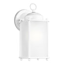 Generation Lighting - 8593001-15 - One Light Outdoor Wall Lantern - New Castle - White
