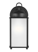 Generation Lighting - 8593001EN3-12 - One Light Outdoor Wall Lantern - New Castle - Black