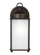 Generation Lighting - 8593001EN3-71 - One Light Outdoor Wall Lantern - New Castle - Antique Bronze