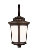 Generation Lighting - 8619301-71 - One Light Outdoor Wall Lantern - Eddington - Antique Bronze