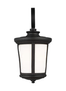 Generation Lighting - 8619301EN3-12 - One Light Outdoor Wall Lantern - Eddington - Black