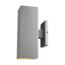 Visual Comfort Studio - 8631702-753 - Two Light Outdoor Wall Lantern - Pohl - Painted Brushed Nickel