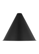 Generation Lighting - 8638501EN3-12 - One Light Outdoor Wall Lantern - Crittenden - Black