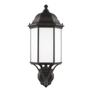 Generation Lighting - 8638751-71 - One Light Outdoor Wall Lantern - Sevier - Antique Bronze