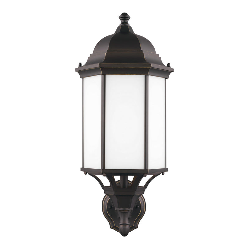 Generation Lighting - 8638751-71 - One Light Outdoor Wall Lantern - Sevier - Antique Bronze