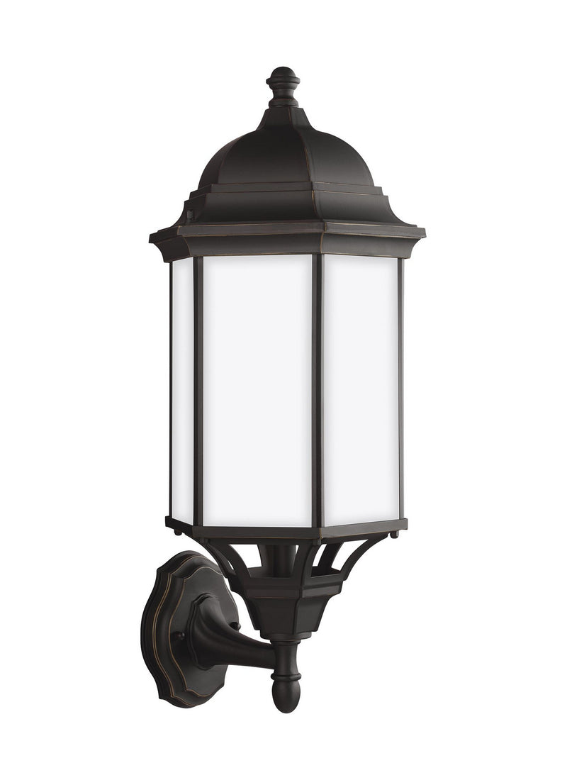 Generation Lighting - 8638751EN3-71 - One Light Outdoor Wall Lantern - Sevier - Antique Bronze