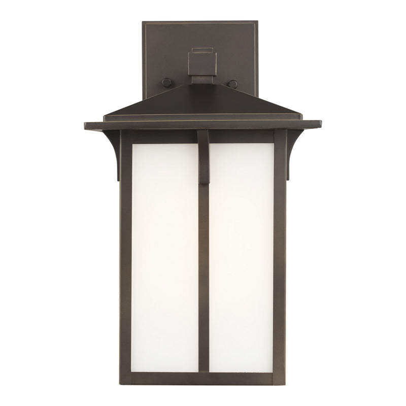 Generation Lighting - 8652701-71 - One Light Outdoor Wall Lantern - Tomek - Antique Bronze