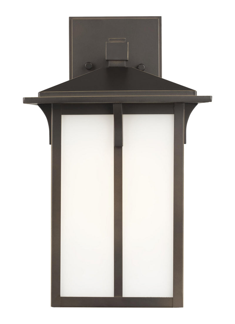 Generation Lighting - 8652701EN3-71 - One Light Outdoor Wall Lantern - Tomek - Antique Bronze