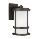 Generation Lighting - 8690901-71 - One Light Outdoor Wall Lantern - Wilburn - Antique Bronze
