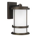 Generation Lighting - 8690901D-71 - One Light Outdoor Wall Lantern - Wilburn - Antique Bronze