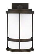 Generation Lighting - 8690901DEN3-71 - One Light Outdoor Wall Lantern - Wilburn - Antique Bronze