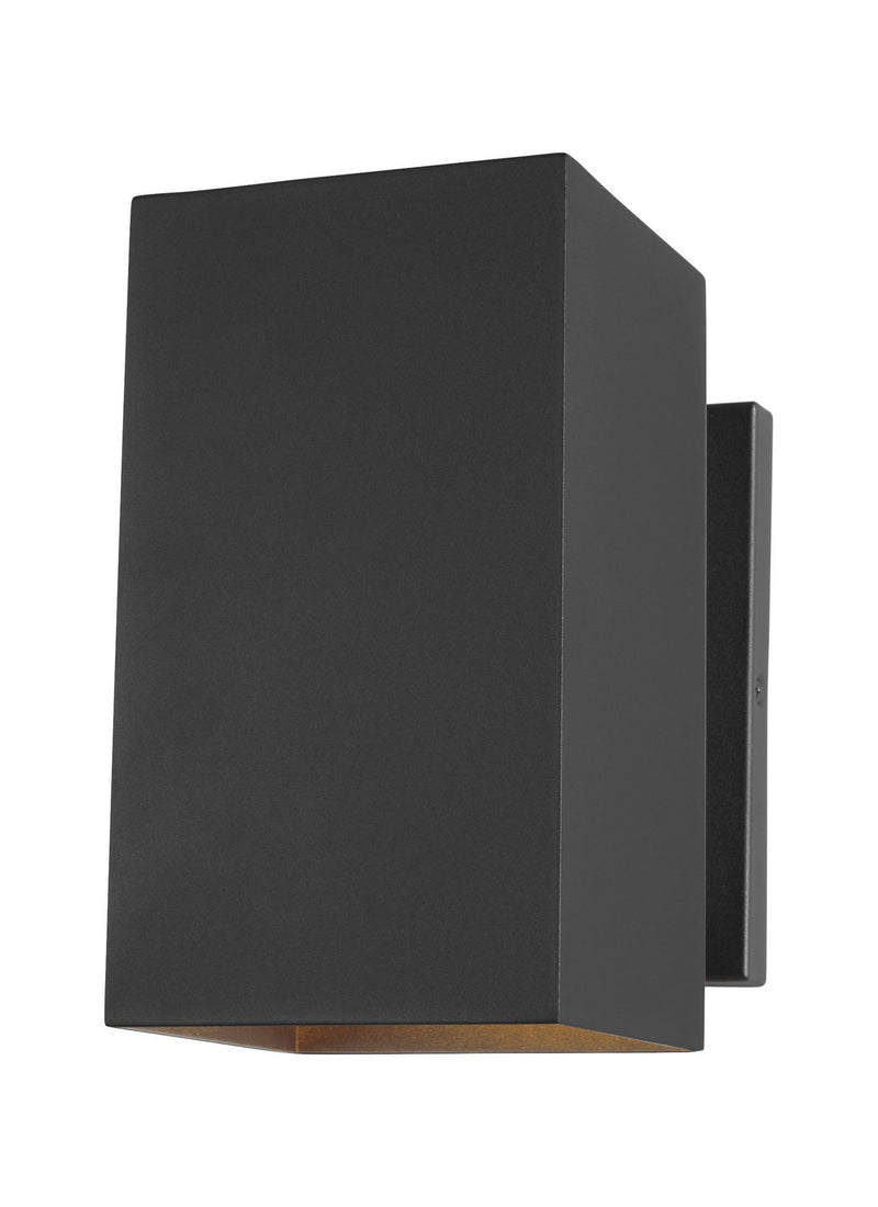 Visual Comfort Studio - 8731701EN3-12 - One Light Outdoor Wall Lantern - Pohl - Black