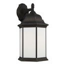Generation Lighting - 8738751-71 - One Light Outdoor Wall Lantern - Sevier - Antique Bronze