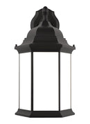 Generation Lighting - 8738751EN3-12 - One Light Outdoor Wall Lantern - Sevier - Black