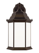 Generation Lighting - 8738751EN3-71 - One Light Outdoor Wall Lantern - Sevier - Antique Bronze
