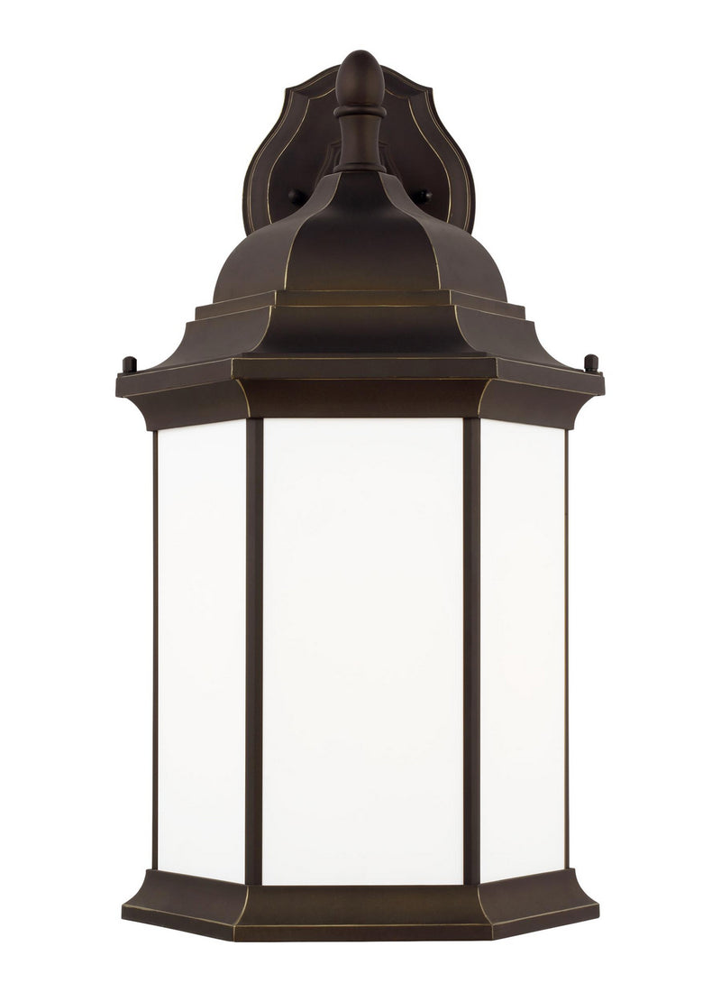 Generation Lighting - 8738751EN3-71 - One Light Outdoor Wall Lantern - Sevier - Antique Bronze