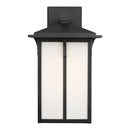 Generation Lighting - 8752701-12 - One Light Outdoor Wall Lantern - Tomek - Black