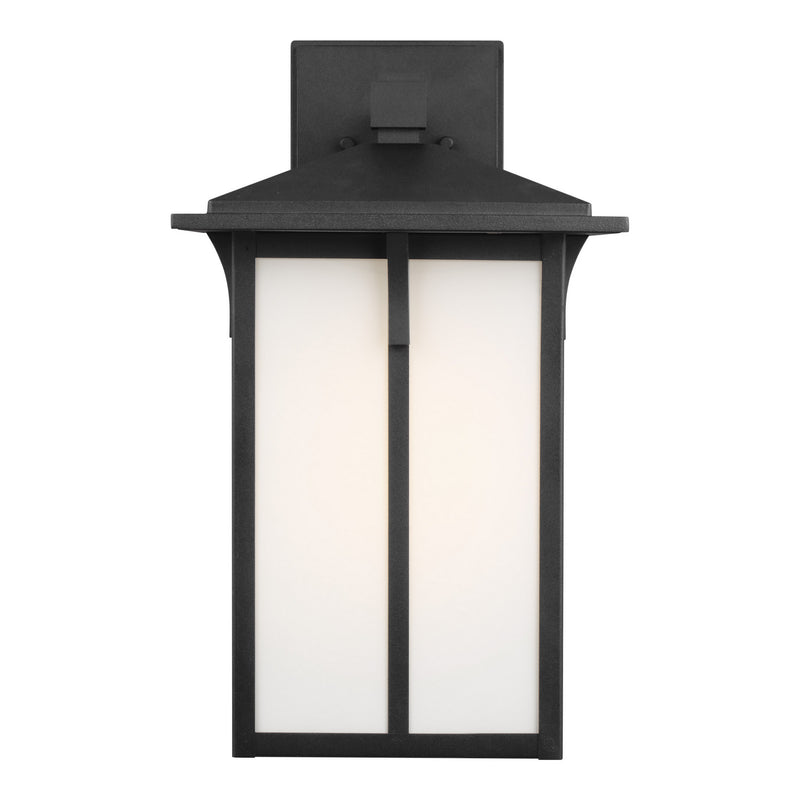 Generation Lighting - 8752701-12 - One Light Outdoor Wall Lantern - Tomek - Black