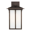 Generation Lighting - 8752701-71 - One Light Outdoor Wall Lantern - Tomek - Antique Bronze