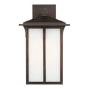Generation Lighting - 8752701-71 - One Light Outdoor Wall Lantern - Tomek - Antique Bronze