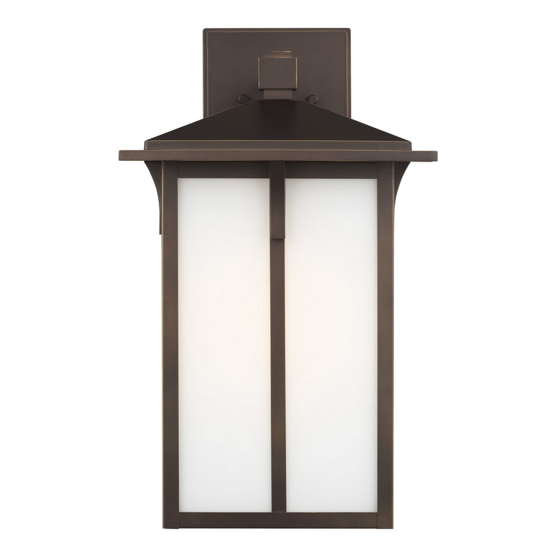 Generation Lighting - 8752701-71 - One Light Outdoor Wall Lantern - Tomek - Antique Bronze