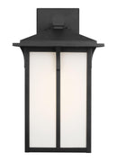 Generation Lighting - 8752701EN3-12 - One Light Outdoor Wall Lantern - Tomek - Black