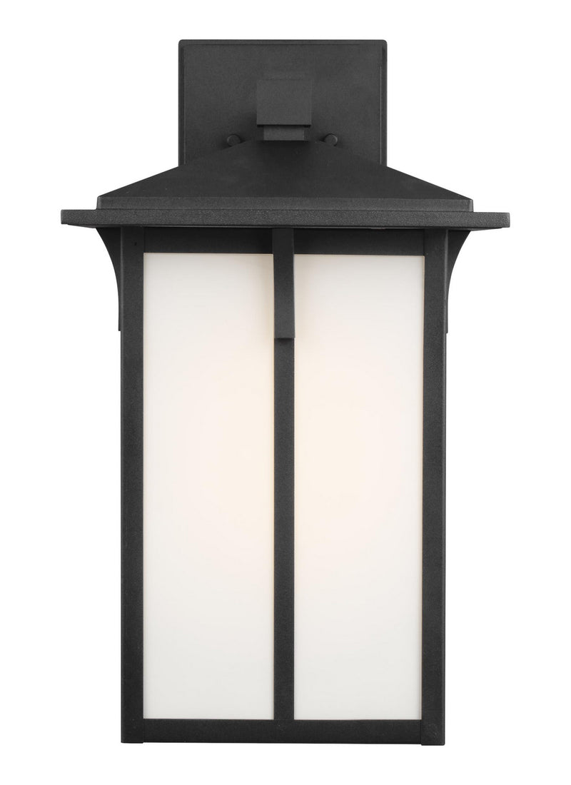 Generation Lighting - 8752701EN3-12 - One Light Outdoor Wall Lantern - Tomek - Black