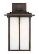 Generation Lighting - 8752701EN3-71 - One Light Outdoor Wall Lantern - Tomek - Antique Bronze