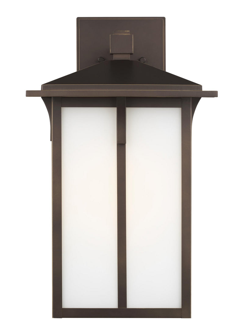 Generation Lighting - 8752701EN3-71 - One Light Outdoor Wall Lantern - Tomek - Antique Bronze