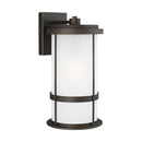 Generation Lighting - 8790901-71 - One Light Outdoor Wall Lantern - Wilburn - Antique Bronze