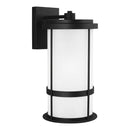 Generation Lighting - 8790901D-12 - One Light Outdoor Wall Lantern - Wilburn - Black