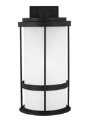 Generation Lighting - 8790901DEN3-12 - One Light Outdoor Wall Lantern - Wilburn - Black