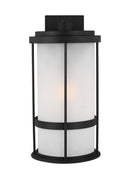 Generation Lighting - 8790901EN3-12 - One Light Outdoor Wall Lantern - Wilburn - Black