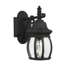Generation Lighting - 88203-12 - One Light Outdoor Wall Lantern - Wynfield - Black