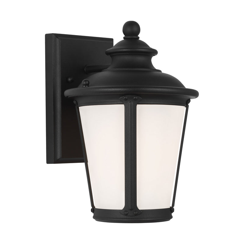 Generation Lighting - 88240-12 - One Light Outdoor Wall Lantern - Cape May - Black