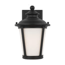 One Light Outdoor Wall Lantern<br /><span style="color:#4AB0CE;">Entrega: 16-17 semanas en USA</span><br /><span style="color:#4AB0CE;font-size:60%;">PREGUNTE POR ENTREGA EN PANAMA</span><br />Collection: Cape May<br />Finish: Black