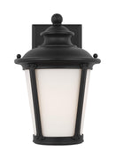 Generation Lighting - 88240EN3-12 - One Light Outdoor Wall Lantern - Cape May - Black