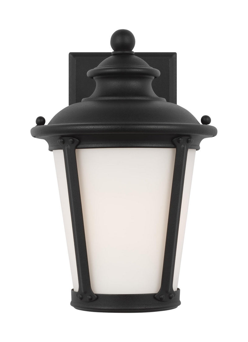 Generation Lighting - 88240EN3-12 - One Light Outdoor Wall Lantern - Cape May - Black