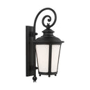 Generation Lighting - 88242-12 - One Light Outdoor Wall Lantern - Cape May - Black