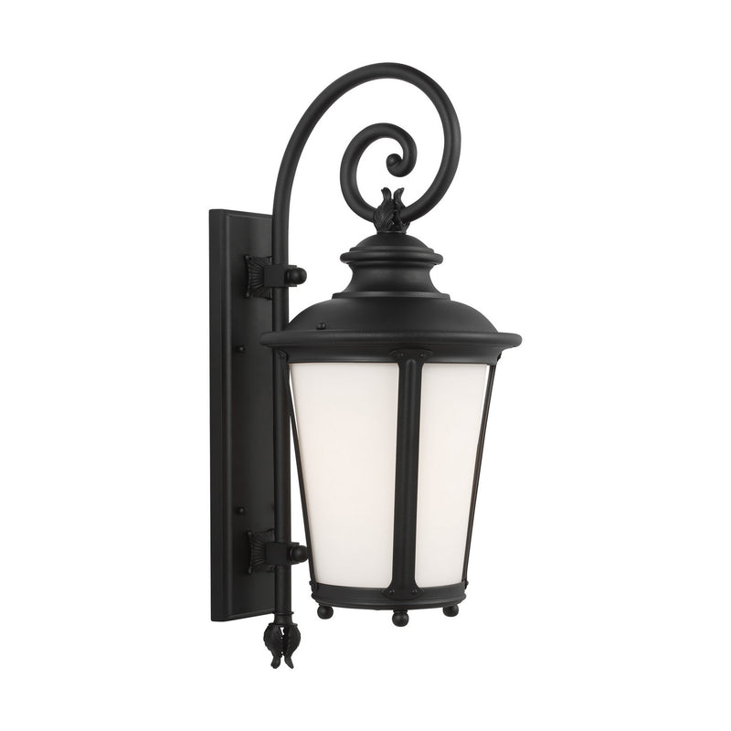 Generation Lighting - 88242-12 - One Light Outdoor Wall Lantern - Cape May - Black