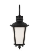 Generation Lighting - 88242EN3-12 - One Light Outdoor Wall Lantern - Cape May - Black