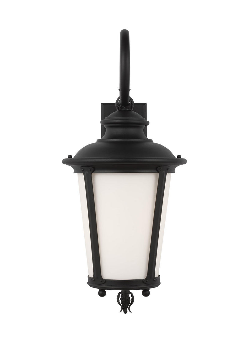 Generation Lighting - 88242EN3-12 - One Light Outdoor Wall Lantern - Cape May - Black