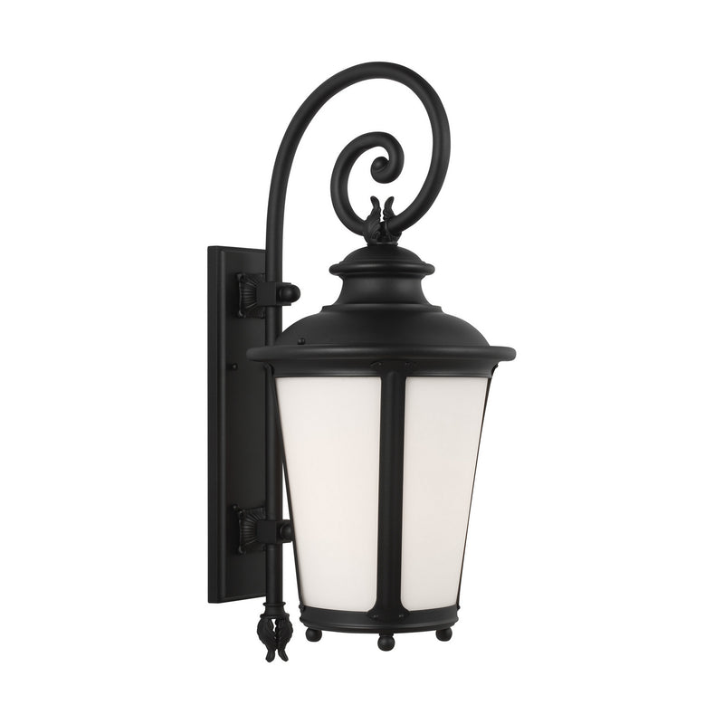 Generation Lighting - 88243-12 - One Light Outdoor Wall Lantern - Cape May - Black