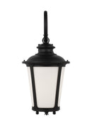 Generation Lighting - 88243EN3-12 - One Light Outdoor Wall Lantern - Cape May - Black